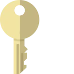 Key SVG Icon